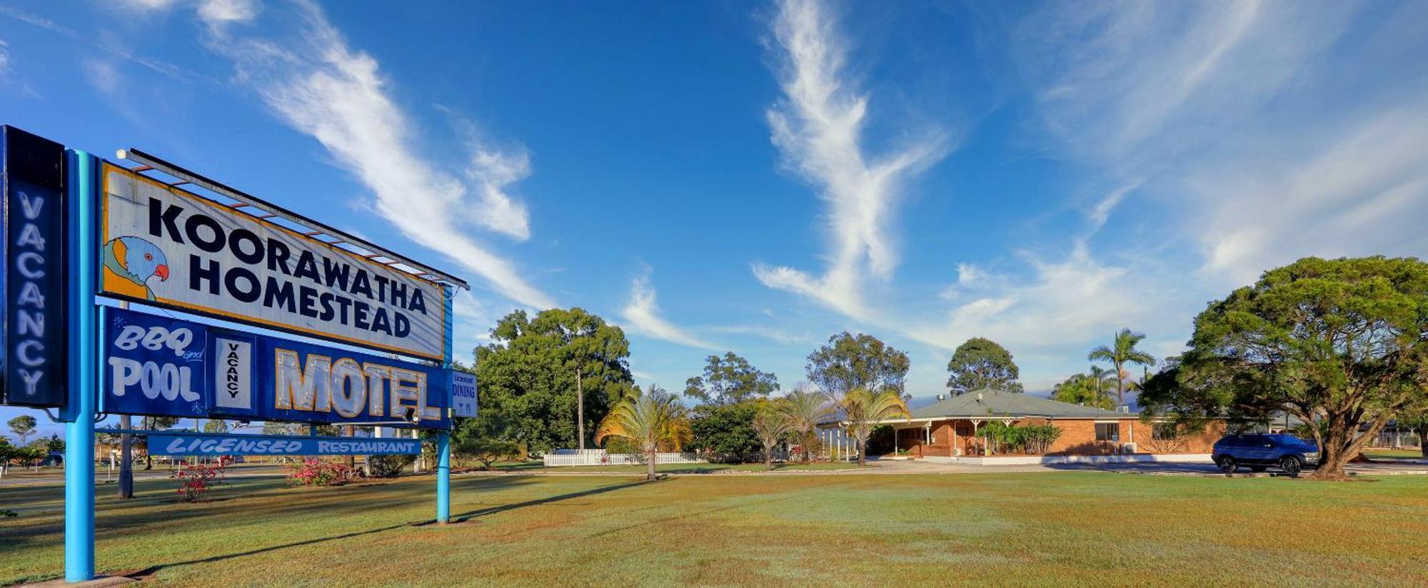 Bororen Koorawatha Homestead Motel מראה חיצוני תמונה